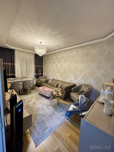 3 otaqlı köhnə tikili - Xalqlar Dostluğu m. - 80 m² (2)