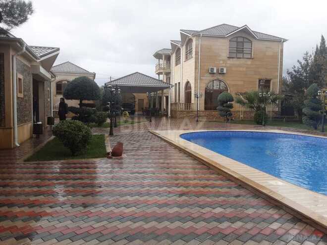 6 otaqlı həyət evi/bağ evi - Mərdəkan q. - 410 m² (5)