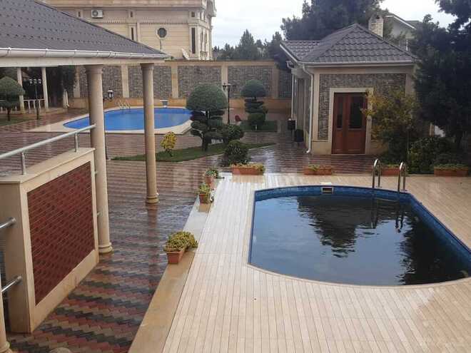 6 otaqlı həyət evi/bağ evi - Mərdəkan q. - 410 m² (9)