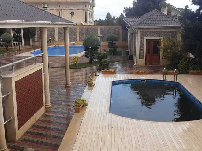 6 otaqlı həyət evi/bağ evi - Mərdəkan q. - 410 m² (3)