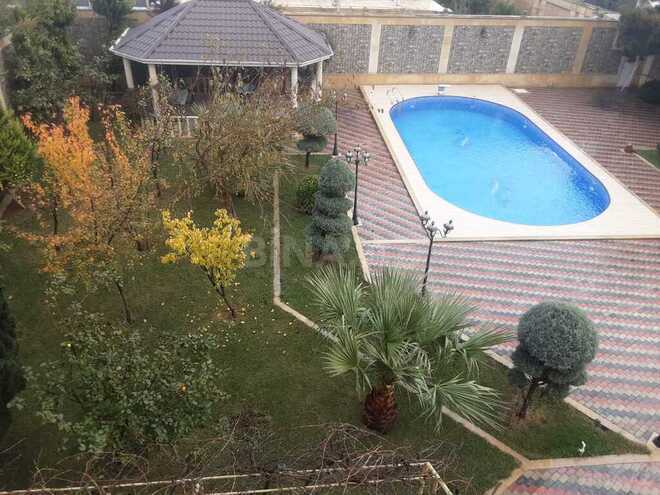 6 otaqlı həyət evi/bağ evi - Mərdəkan q. - 410 m² (4)