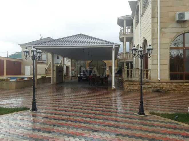 6 otaqlı həyət evi/bağ evi - Mərdəkan q. - 410 m² (2)