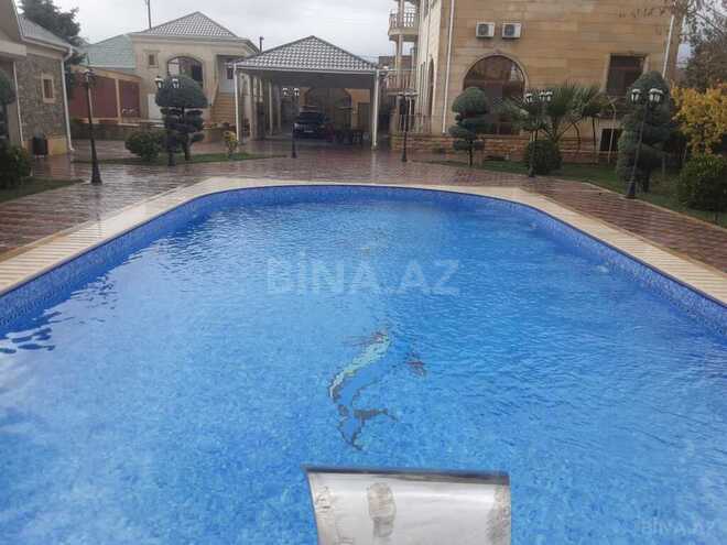 6 otaqlı həyət evi/bağ evi - Mərdəkan q. - 410 m² (1)