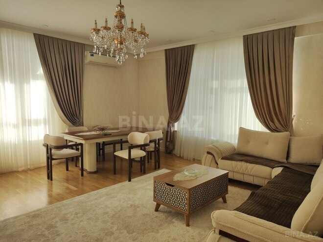 3-комн. новостройка - м. Элмляр Академиясы - 140 м² (20)