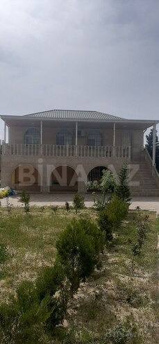 5 otaqlı həyət evi/bağ evi - Novxanı q. - 160 m² (1)