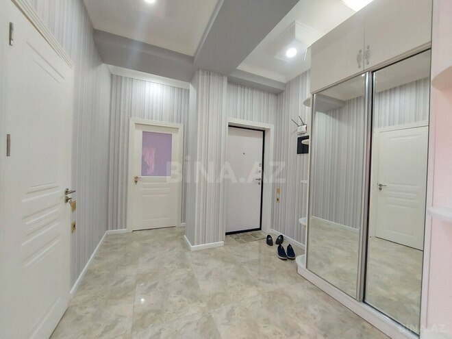 2 otaqlı yeni tikili - Şah İsmayıl Xətai m. - 100 m² (13)