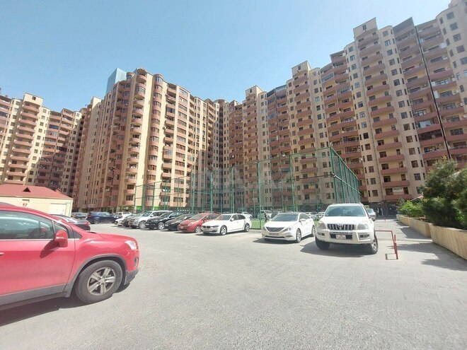 2 otaqlı yeni tikili - Şah İsmayıl Xətai m. - 100 m² (16)