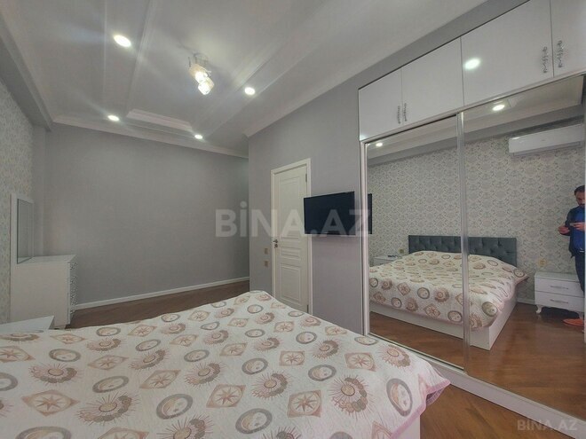 2 otaqlı yeni tikili - Şah İsmayıl Xətai m. - 100 m² (3)