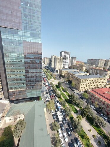 2 otaqlı yeni tikili - Şah İsmayıl Xətai m. - 100 m² (20)