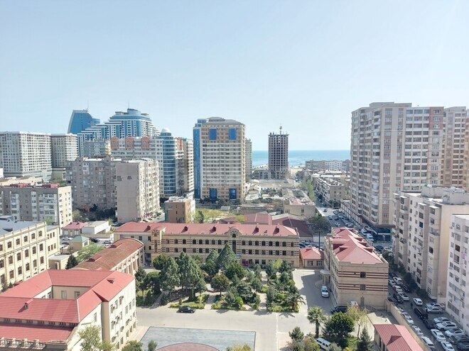 2 otaqlı yeni tikili - Şah İsmayıl Xətai m. - 100 m² (14)