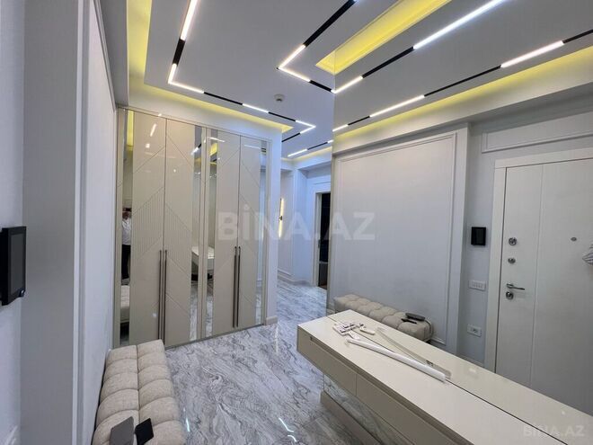 3 otaqlı yeni tikili - Ağ şəhər q. - 100 m² (3)