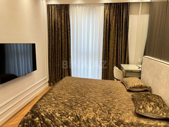 3 otaqlı yeni tikili - Ağ şəhər q. - 100 m² (8)