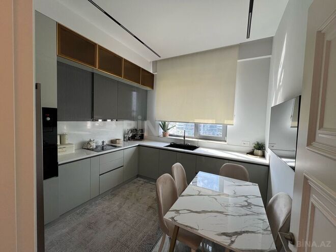 3 otaqlı yeni tikili - Ağ şəhər q. - 100 m² (13)
