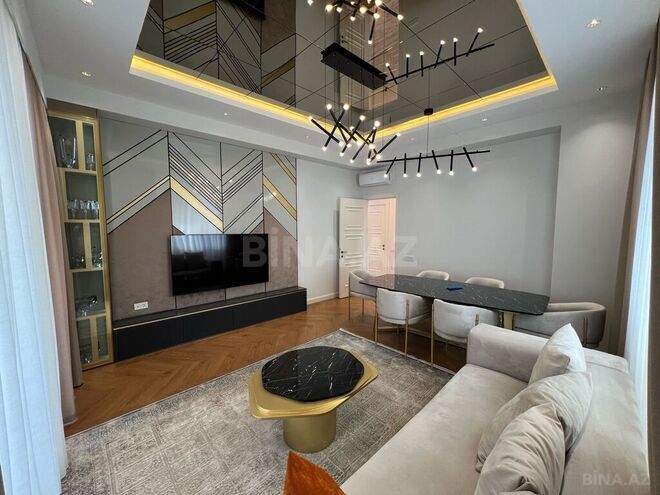 3 otaqlı yeni tikili - Ağ şəhər q. - 100 m² (21)