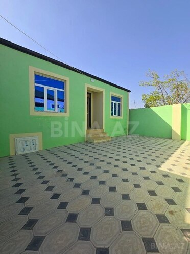3 otaqlı həyət evi/bağ evi - Binə q. - 80 m² (1)