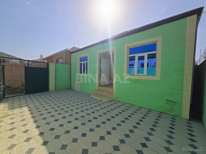 3 otaqlı həyət evi/bağ evi - Binə q. - 80 m² (2)
