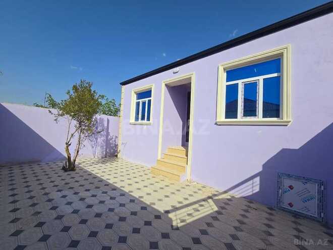 3 otaqlı həyət evi/bağ evi - Binə q. - 80 m² (1)