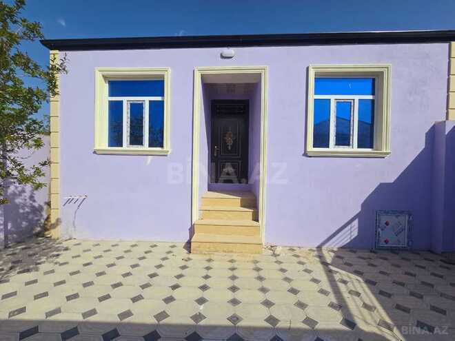 3 otaqlı həyət evi/bağ evi - Binə q. - 80 m² (2)
