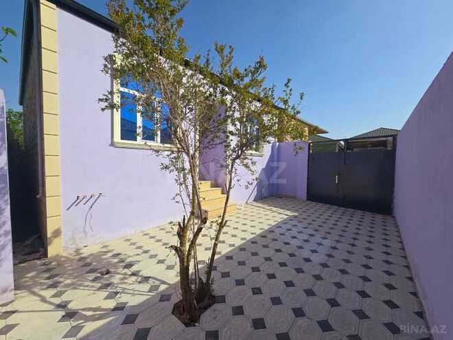 3 otaqlı həyət evi/bağ evi - Binə q. - 80 m² (4)