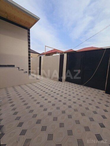 3 otaqlı həyət evi/bağ evi - Binə q. - 80 m² (4)