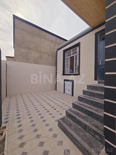 3 otaqlı həyət evi/bağ evi - Binə q. - 80 m² (2)