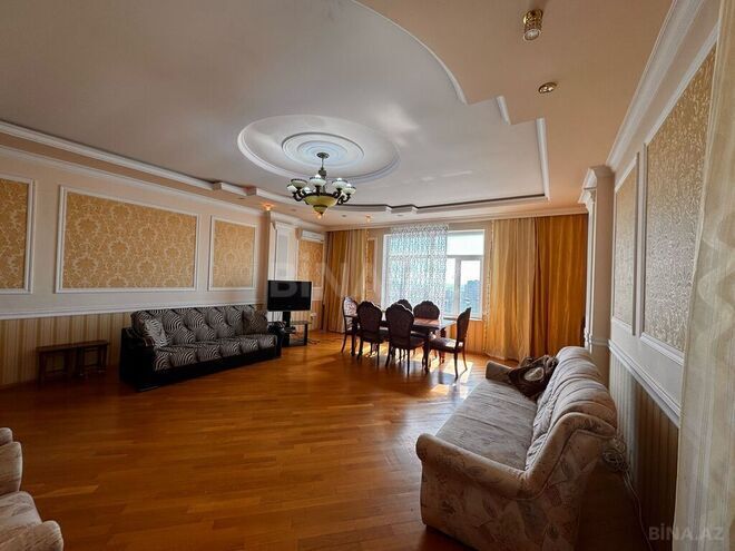 3 otaqlı yeni tikili - Elmlər Akademiyası m. - 132 m² (13)