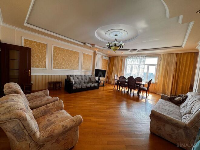 3 otaqlı yeni tikili - Elmlər Akademiyası m. - 132 m² (6)
