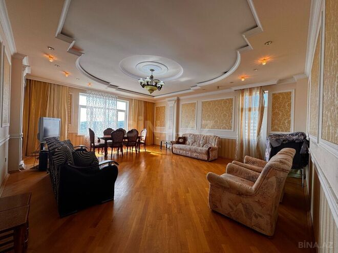 3 otaqlı yeni tikili - Elmlər Akademiyası m. - 132 m² (7)