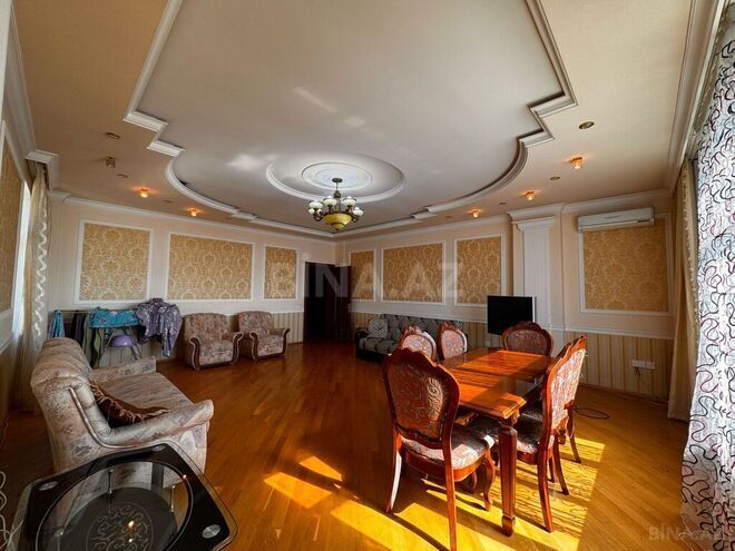 3 otaqlı yeni tikili - Elmlər Akademiyası m. - 132 m² (14)