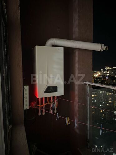 İcarəyə verilir 1 otaqlı yeni tikili 45 m², Nərimanov r., photo 7 from 12