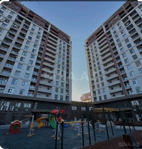 İcarəyə verilir 1 otaqlı yeni tikili 45 m², Nərimanov r., photo 1 from 12