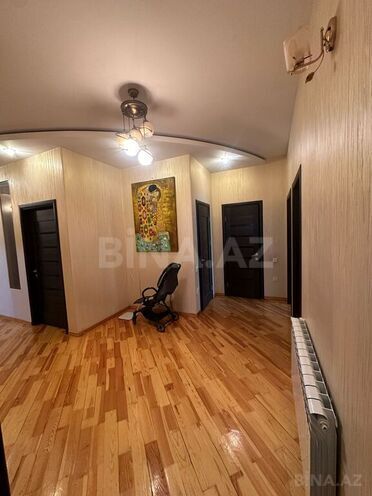 4 otaqlı yeni tikili - İnşaatçılar m. - 150 m² (6)