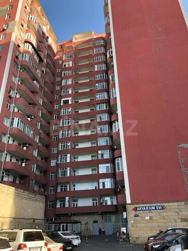 4 otaqlı yeni tikili - İnşaatçılar m. - 150 m² (11)