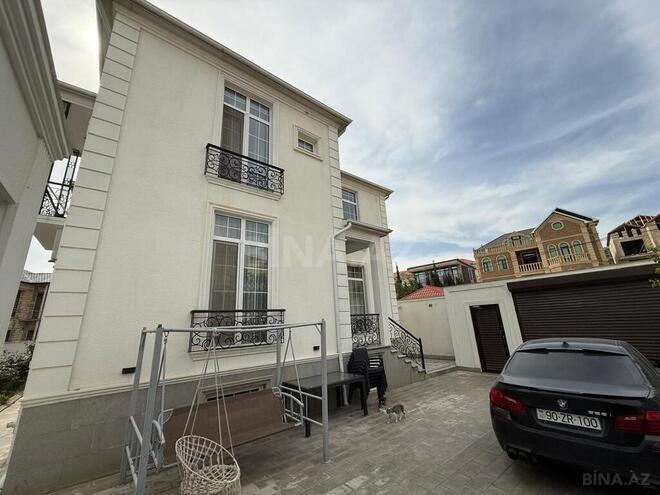 8 otaqlı həyət evi/bağ evi - Badamdar q. - 320 m² (3)