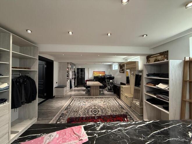 8 otaqlı həyət evi/bağ evi - Badamdar q. - 320 m² (16)