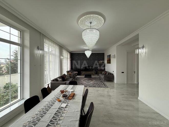 8 otaqlı həyət evi/bağ evi - Badamdar q. - 320 m² (9)