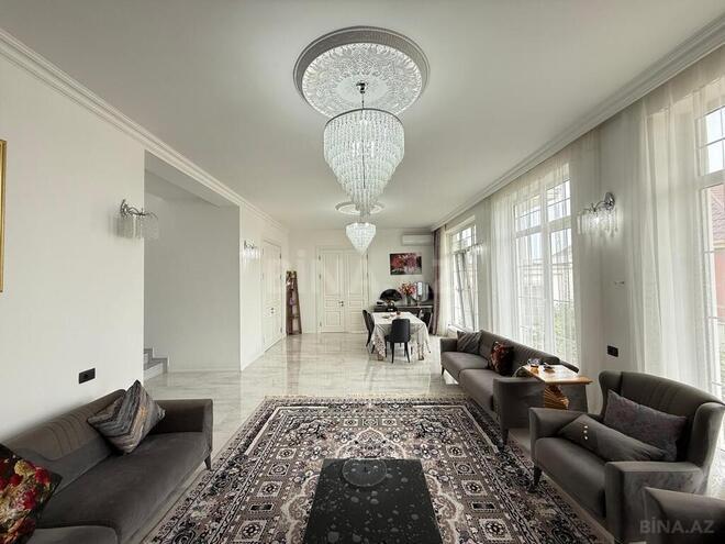 8 otaqlı həyət evi/bağ evi - Badamdar q. - 320 m² (22)