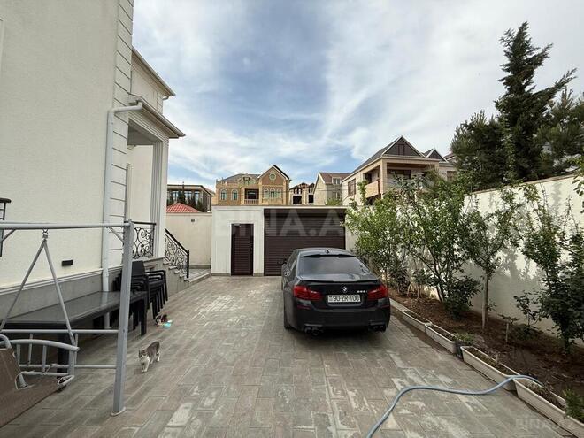 8 otaqlı həyət evi/bağ evi - Badamdar q. - 320 m² (4)