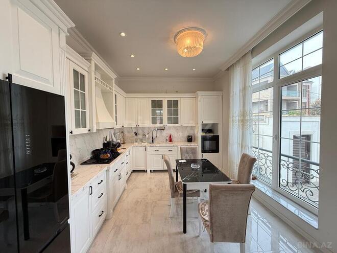8 otaqlı həyət evi/bağ evi - Badamdar q. - 320 m² (10)