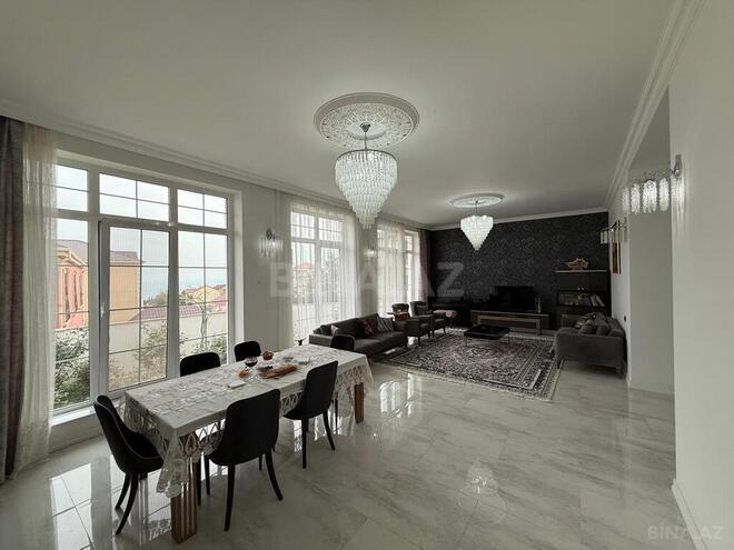 8 otaqlı həyət evi/bağ evi - Badamdar q. - 320 m² (6)