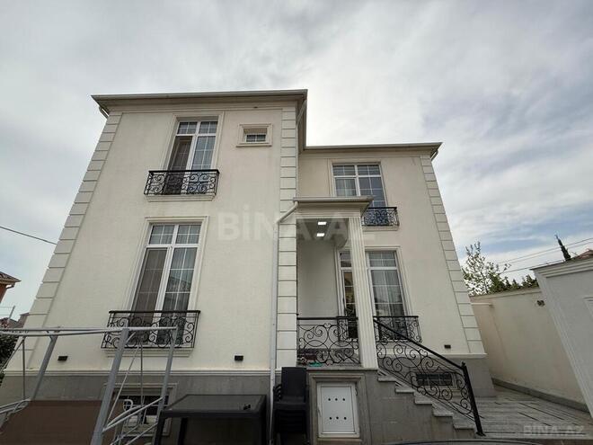 8 otaqlı həyət evi/bağ evi - Badamdar q. - 320 m² (1)