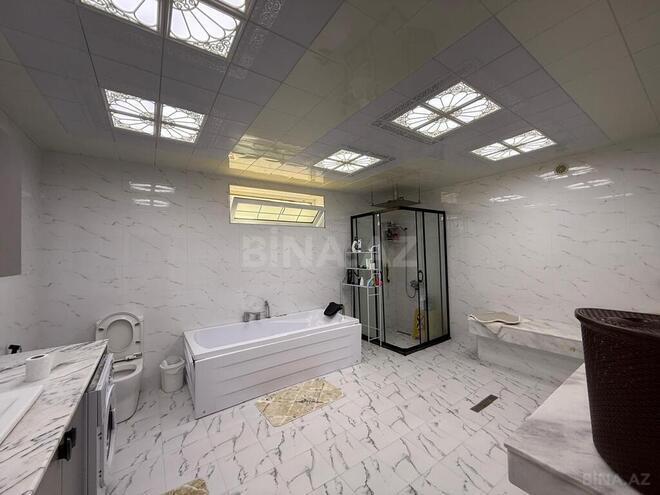 8 otaqlı həyət evi/bağ evi - Badamdar q. - 320 m² (30)