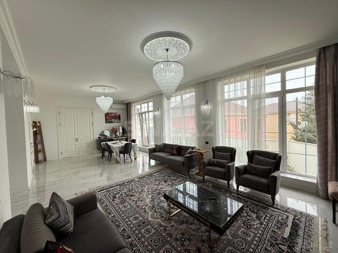 8 otaqlı həyət evi/bağ evi - Badamdar q. - 320 m² (8)