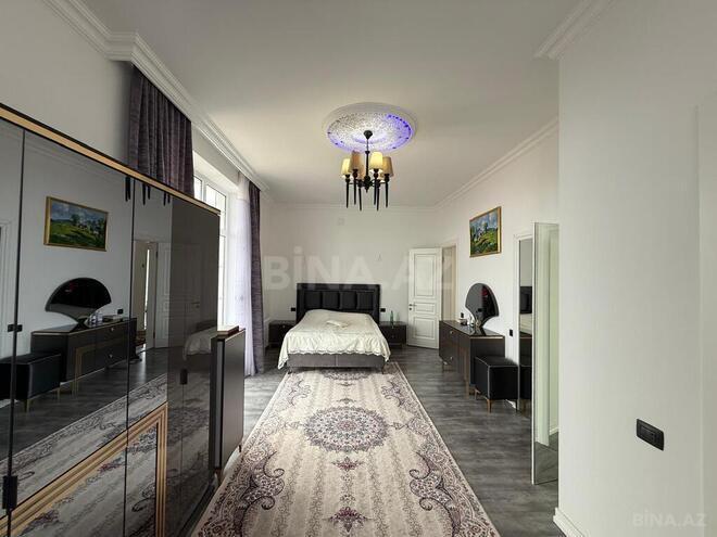 8 otaqlı həyət evi/bağ evi - Badamdar q. - 320 m² (7)