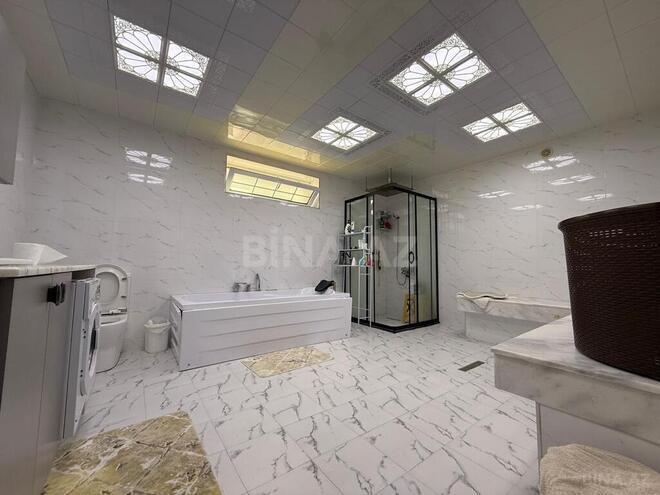 8 otaqlı həyət evi/bağ evi - Badamdar q. - 320 m² (17)
