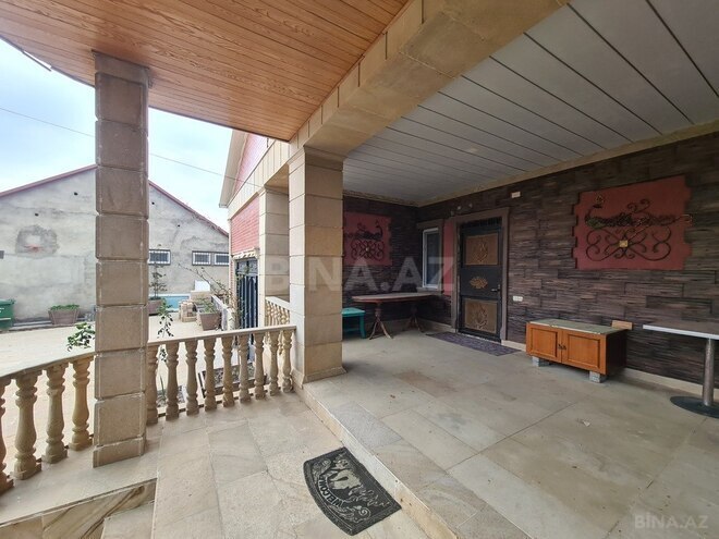 4 otaqlı həyət evi/bağ evi - Nardaran q. - 290 m² (9)
