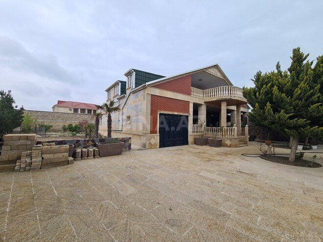 4 otaqlı həyət evi/bağ evi - Nardaran q. - 290 m² (17)