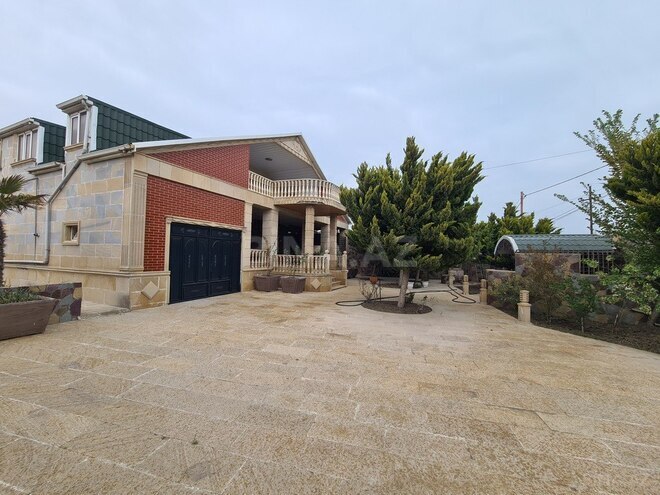 4 otaqlı həyət evi/bağ evi - Nardaran q. - 290 m² (1)