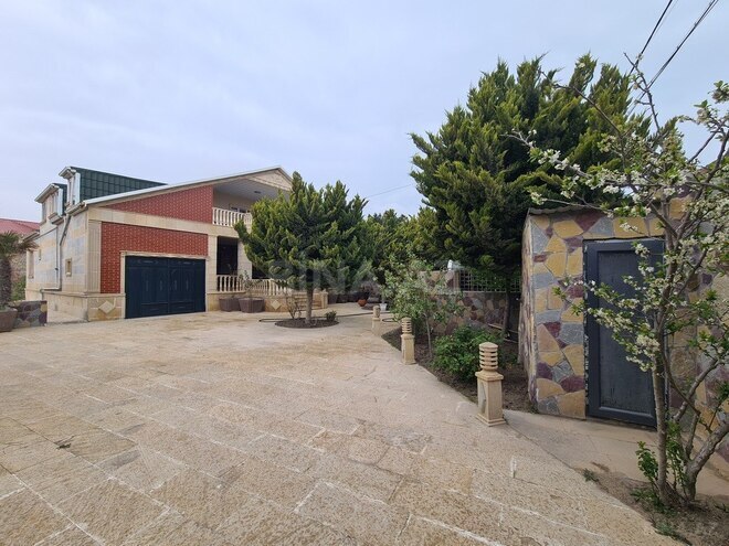 4 otaqlı həyət evi/bağ evi - Nardaran q. - 290 m² (2)