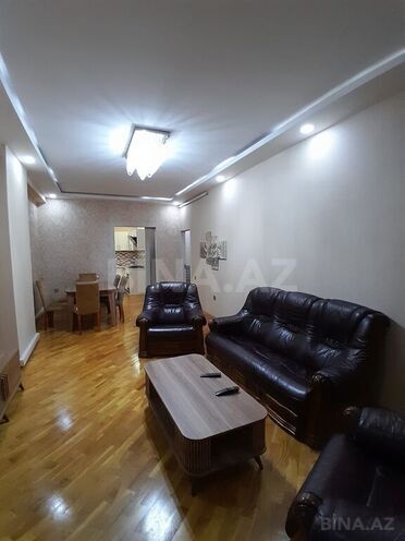 3 otaqlı yeni tikili - Şah İsmayıl Xətai m. - 105 m² (11)